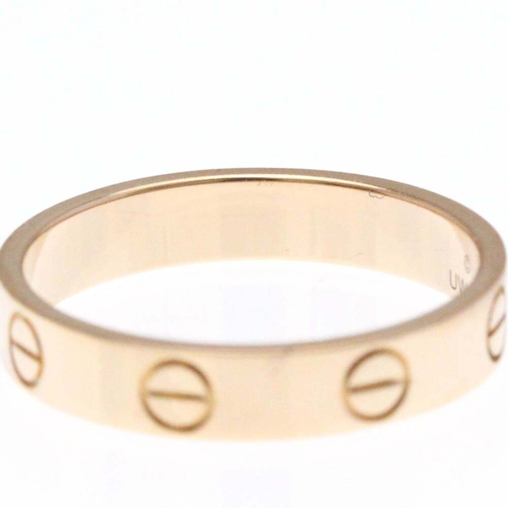 CARTIER 18k Gold Love Ring - Picture 7 of 9